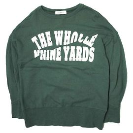 Autre Marque Sudadera de algodón con logo CEaRET Remake Verde Verde oscuro