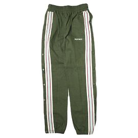 Autre Marque READYMADE SIDE SNAP TRACK PANTS Vintage US Army Tent Shell Track Pants Green Khaki