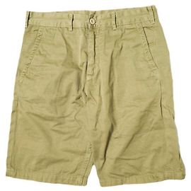 Autre Marque Bermuda de algodão UNDEFEATED Bege