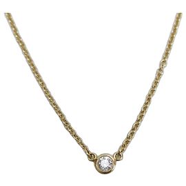 Collier Tiffany & Co. 1P Diamant By the Yard Autre