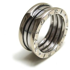 Bulgari Bague en Or Blanc Bvlgari B.zero1 Autre
