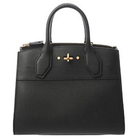 Sac à main Louis Vuitton City Steamer PM Noir Noir