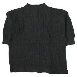 Autre Marque Geo Trowark BEAMS BOY Limited Cotton Pullover Black