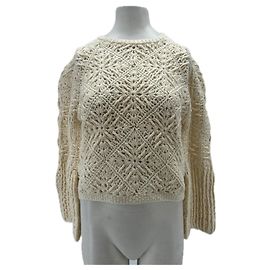 Autre Marque Pull beige en cachemire Beige
