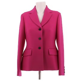 Dior Wollblazer Rosa Größe 38 Pink