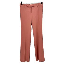 DMN Pantalón rosa de lana Rosa