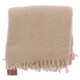 Loro Piana Beige Cashmere-Decke Beige