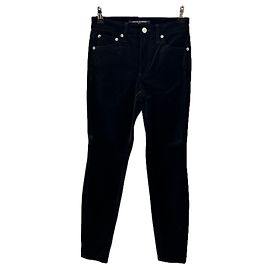Autre Marque Jeans de terciopelo negro Cost of Freedom Negro