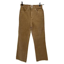 Mother Jeans de Canalé Beige Beige