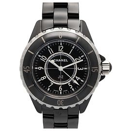 Chanel J12 Keramik Damenarmbanduhr Andere