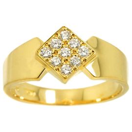 Christian Dior 18K Gelbgold Bandring Andere