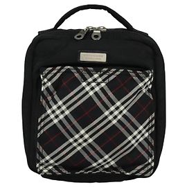 Burberry Nova check Black Label Nylon Noir
