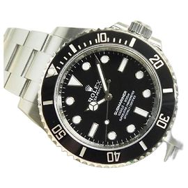 ROLEX Submariner No-Date 41 MM Ref.124060 '25 comprado Masculino Prata