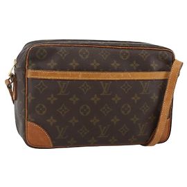 LOUIS VUITTON Sac à épaule Monogram Trocadero 30 M51272 LV Auth BA11659 Monogramme