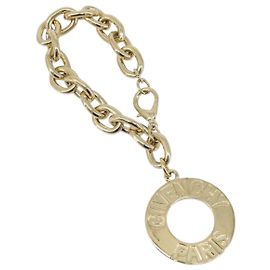 Llave GIVENCHY de metal dorado Auth BA11586 Otro
