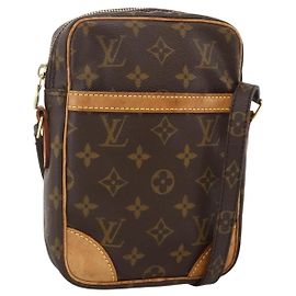 LOUIS VUITTON Bolsa de Hombro Monogram Danube M45266 LV Auth BA11594 Monograma