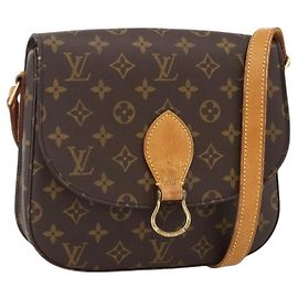 LOUIS VUITTON Monogram Saint Cloud GM Shoulder Bag M51242 LV Auth YKZ513A Monogram