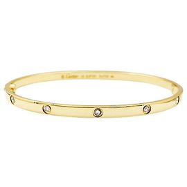 Pulsera CARTIER, "Love", oro amarillo, diamantes. Otro