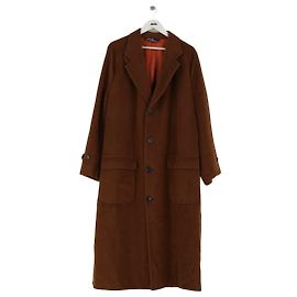 Ralph Lauren Brown wool coat Brown