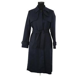 Sandro Blauer Trenchcoat Blau