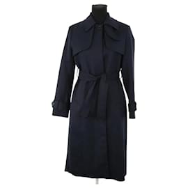 Sandro Blue trench coat Blue