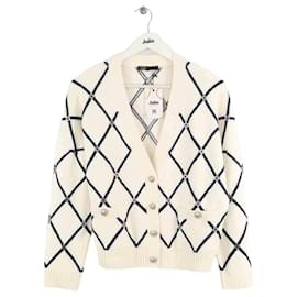 Maje Weißer Cardigan Weiß