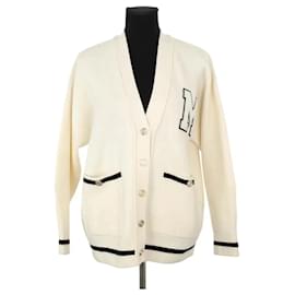 Maje Weißer Cardigan Weiß