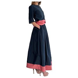 Dries Van Noten two-piece set Pink Navy blue