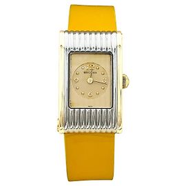 Reloj Boucheron, 'Reflet', oro y acero. Otro