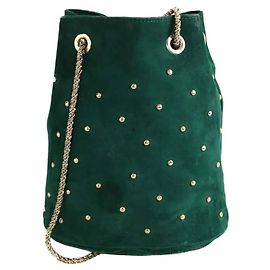 SéZane Pochette verte Vert