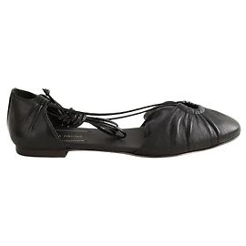 Vanessa Bruno Black ballet flats Black