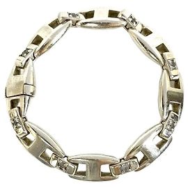 Hermès Bracelet en argent sterling 925 Cassiopeia vintage HERMES Argenté