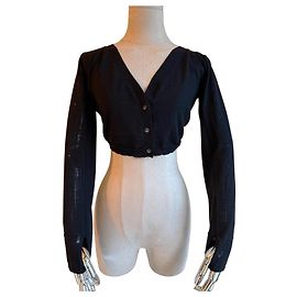 Jacquemus Black Wool Knitwear Black