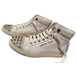 Philipp Plein Tênis Branco