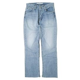 Autre Marque e JEANS Slim Flare Cotton Jeans Blue
