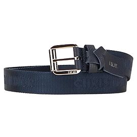 Dior Nylon Belt Blue Navy blue