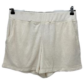 Short en éponge blanc Juicy Couture Blanc