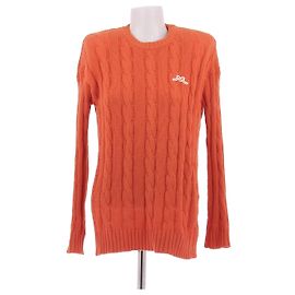 Autre Marque Pull en cachemire orange ROWEN ROSE S Orange
