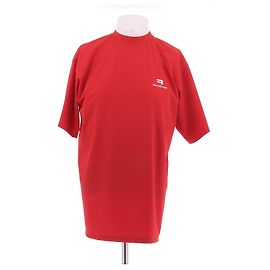 Balenciaga Red Tee Shirt Red