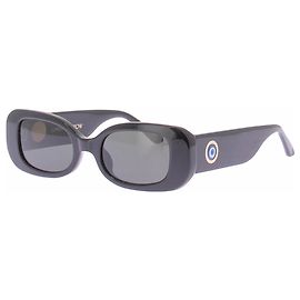 Linda Farrow Gafas de sol negras Negro