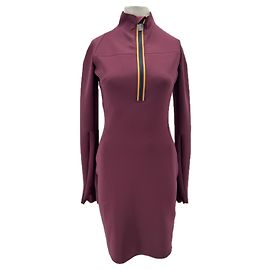 Robe K-Way en néoprène bordeaux Bordeaux