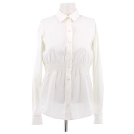 Gucci Camicia bianca aderente Bianco