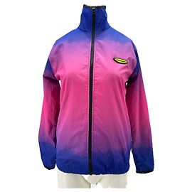 Autre Marque Giacca rosa e blu sfumata Rosa