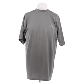 Balenciaga Grey Tee Shirt Grey