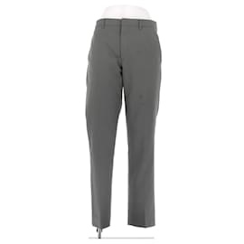 Prada Grau Baumwollhose Grau
