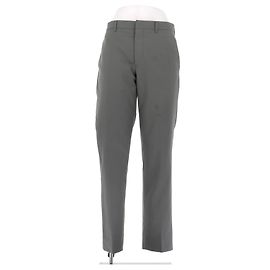 Prada Pantaloni grigi in cotone Grigio