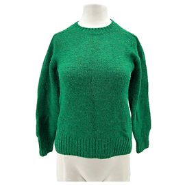 Suéter verde Soeur de poliéster Talla 34 Verde