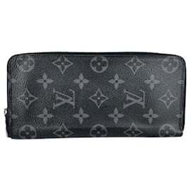 Louis Vuitton Monogram Eclipse Long Wallet Black Monogram