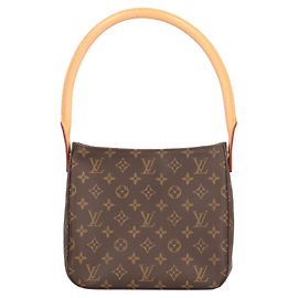 Sac à épaule Monogram Looping MM de Louis Vuitton Marron Monogramme
