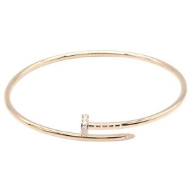 Pulsera de diamantes Juste un Clou de Cartier Dorado Otro
